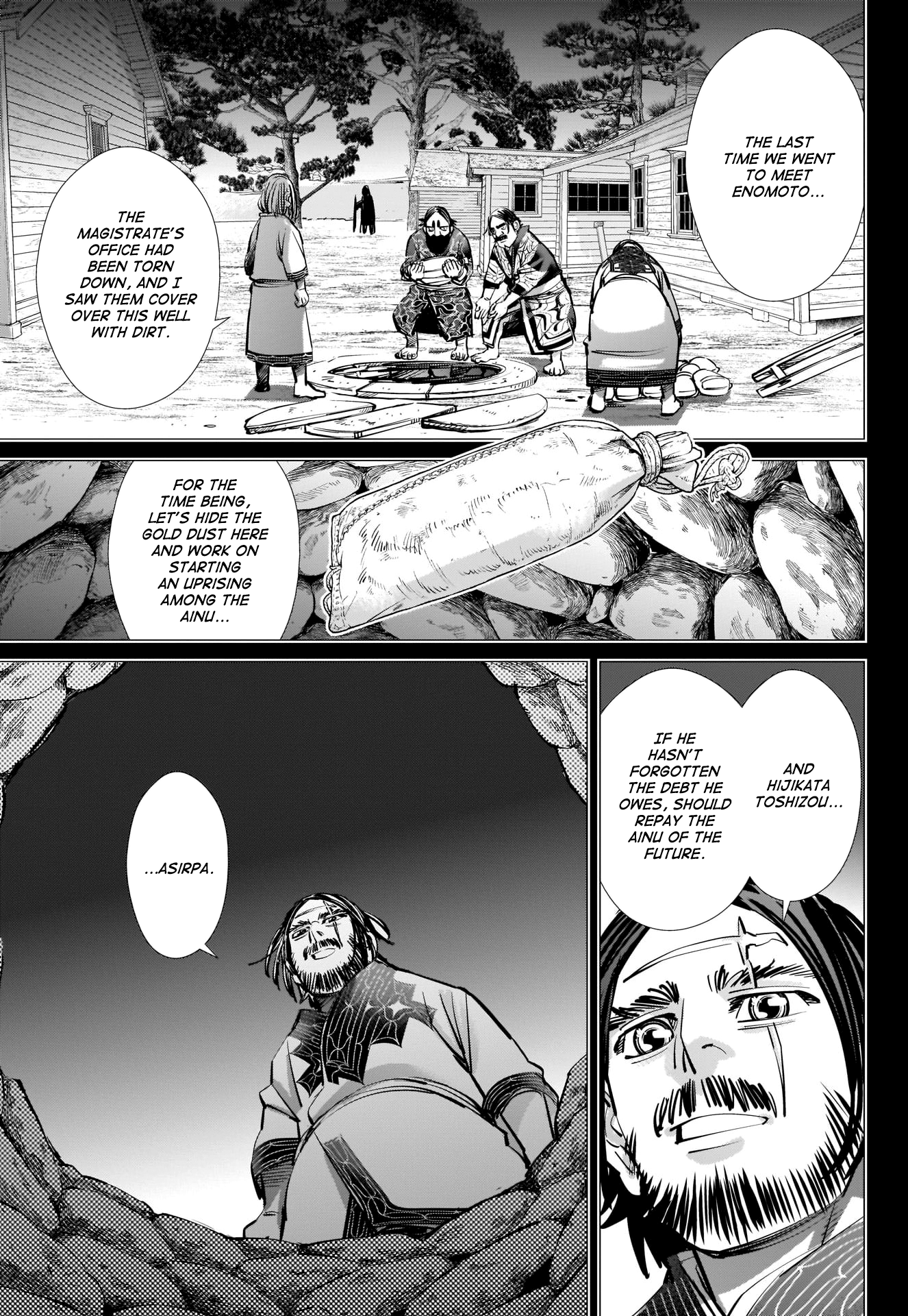 Golden Kamui Chapter 288 17